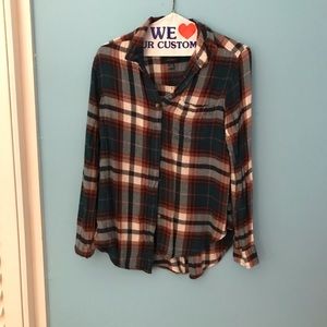 American Eagle flannel
